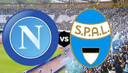 Napoli-Spal, le probabili formazioni della partita