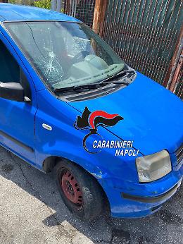 Scisciano, violenta rapina: arrestati 2 pregiudicati