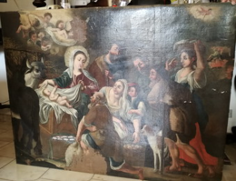 Tela rubata restituita alla chiesa di Massa Lubrense 