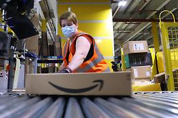 Amazon Italia, 3mila posti a tempo indeterminato