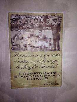 IL NAPOLI è DI NAPOLI: la festa degli ultras