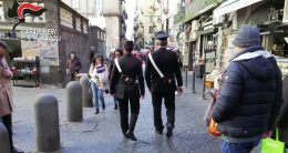 Racket nelle pizzerie dei Tribunali, arrestati tre del clan Mazzarella