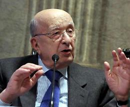 De Mita su Caldoro: «Mancanza di pensiero assoluta»