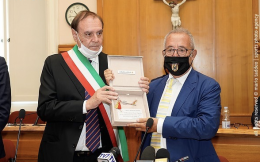 Benevento, Vigorito cittadino onorario: «Come fossi nato oggi»