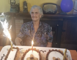 Il Covid non la ferma, Nannina spegne 100 candeline