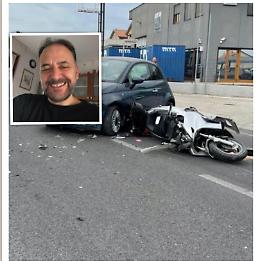 Addio a papà Luigi, lascia moglie e tre figli: lo schianto mortale in scooter