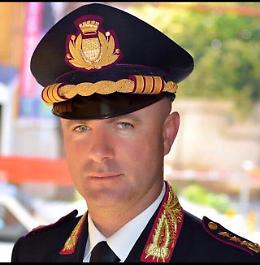 Aversa, Piricelli nuovo comandante della polizia locale