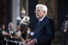 Clima, Mattarella: «Sorprendono discussioni su fondatezza rischio»