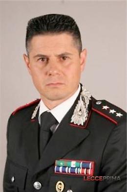 Carabinieri, a Castello di Cisterna arriva il capitano Picchi