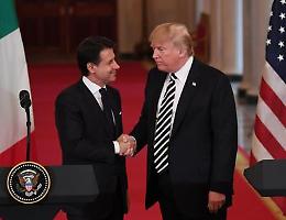 Trump tifa per Conte: «Spero che rimanga premier»