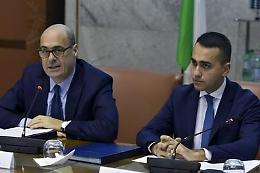 Pd-M5S, riprende il confronto