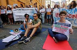Secondo giorno di sciopero della fame per i navigator campani