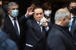 Berlusconi dimesso dal San Raffaele di Milano