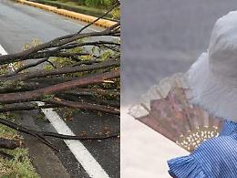 Stop al caldo, solo 8 città bollino rosso. Maltempo al Nord