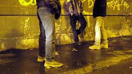 Babygang danneggia scultura vicino al Trianon