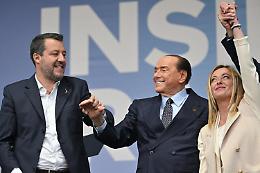 Il centrodestra prepara il nuovo Governo, spuntano i primi nomi