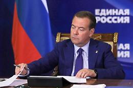 Guerra Ucraina, Medvedev insiste: l’uso del nucleare non è un bluff
