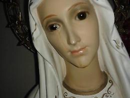 Macerata Campania, lacrime dalla statua della Madonna?