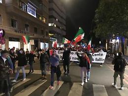 Roma, scontri a manifestazione piazza del Popolo
