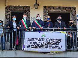 Flash mob, Casalnuovo dice no alla camorra