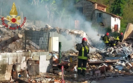 Esplode palazzina: due morti e tre feriti