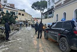 Frana a Ischia, si scava nel fango alla ricerca dei dispersi