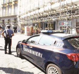 Sabato di sangue in Galleria