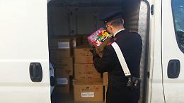 Villaricca, in un furgone 40 chili di botti illegali