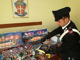Tre quintali di botti illegali in un negozio di alimentari