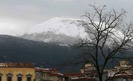Protezione civile: allerta neve sopra i 300 metri in Campania, attenzione alle gelate