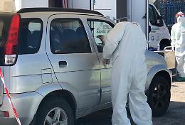Covid, riapre drive in tamponi molecolari a San Giorgio a Cremano