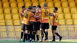 Covid, un positivo nel gruppo squadra del Benevento