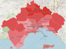Covid a Napoli, più colpiti i quartieri dell'area nord