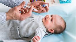 Vaccini obbligatori bimbi: servizio a domicilio dell’Asl Napoli 1