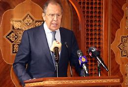 Ucraina, la minaccia di Lavrov: Kiev accetti nostre proposte o ci pensa l’esercito