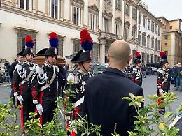 Frattini, Mattarella e massime autorità ai funerali di Stato a Roma