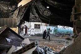 Israele-Hamas, raid su campo profughi in Cisgiordania