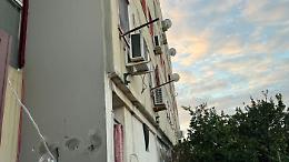 Anziana cade giù dal quarto piano, salvata dal 118