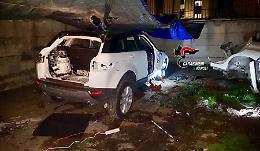 Sorpresi a smontare suv rubato, fermati un 18enne e due minori