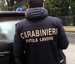 Sedici lavoratori in nero tra Napoli e provincia, denunciati 8 imprenditori
