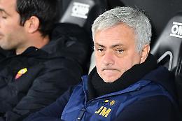 Mourinho: «Complimenti al Napoli, ha già vinto lo scudetto»