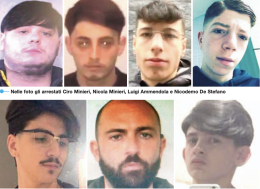 Faida dei Quartieri, si fa sparare dal figlio per evitare la vendetta