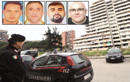 Camorra, pressing sul clan Abbinante