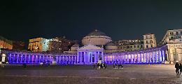 Costruiamo gentilezza, Napoli e provincia si colorano di viola