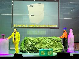 Al Teatro Cilea Maurizio Casagrande in “Il viaggio del papà"