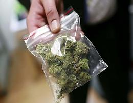 Presa con la droga in casa: arrestata 52enne