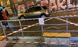 Mezzocannone, annullato il sequestro della pedana del bar