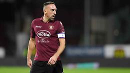 Calcio, Salernitana: incidente d'auto e lieve trauma cranico per Ribery