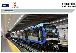 Metro, accordo Comune-Hitachi Rail per 22 nuovi treni