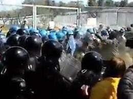 Gasdotto, proteste e cariche della polizia